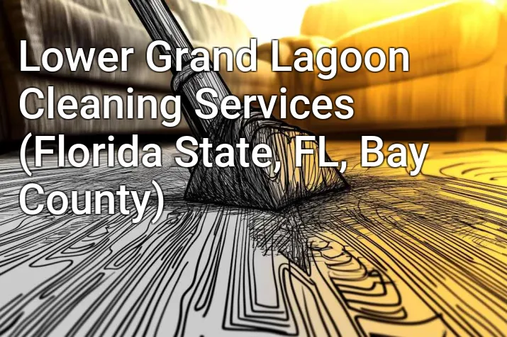 Lower Grand Lagoon Cleaning Services (Florida State, FL, Bay County)