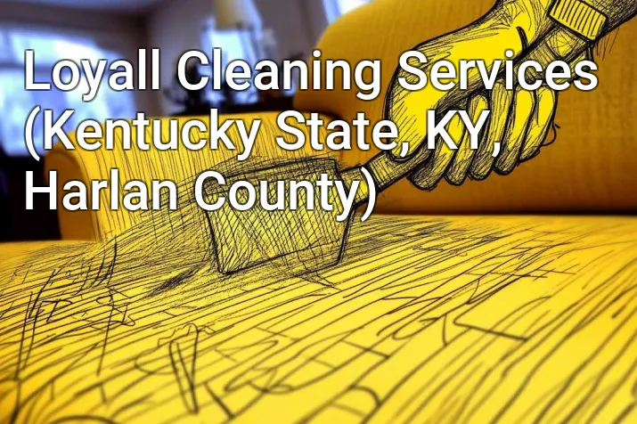 Loyall Cleaning Services (Kentucky State, KY, Harlan County)