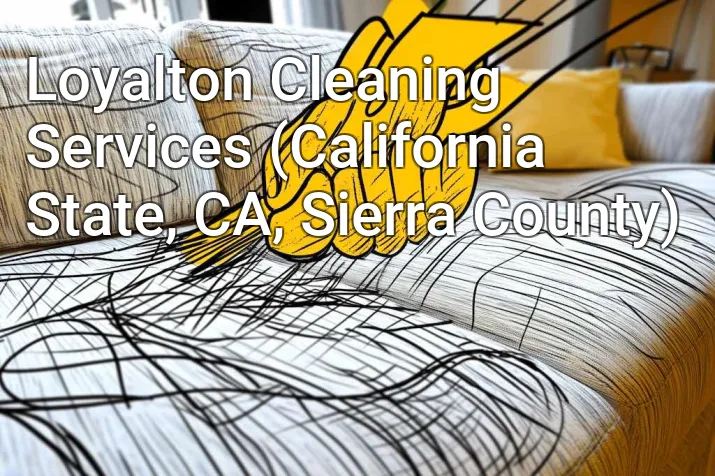 Loyalton Cleaning Services (California State, CA, Sierra County)