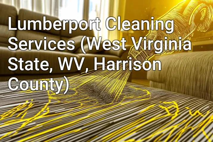 Lumberport Cleaning Services (West Virginia State, WV, Harrison County)