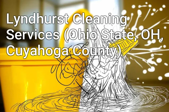 Lyndhurst Cleaning Services (Ohio State, OH, Cuyahoga County)