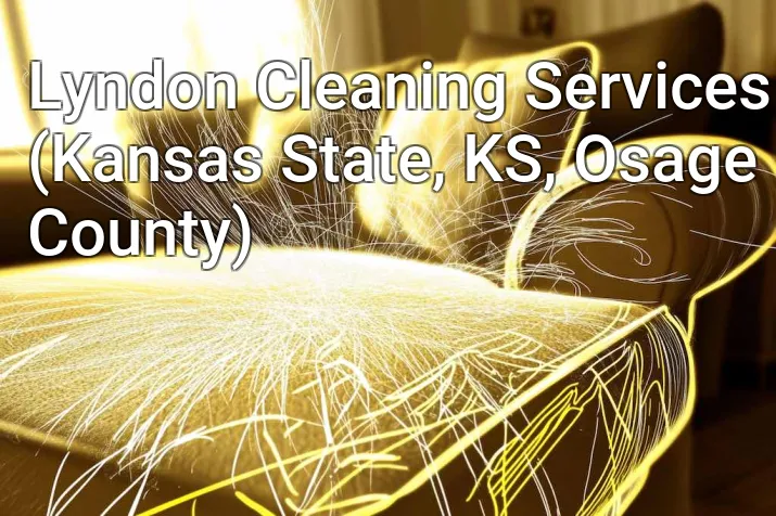 Lyndon Cleaning Services (Kansas State, KS, Osage County)