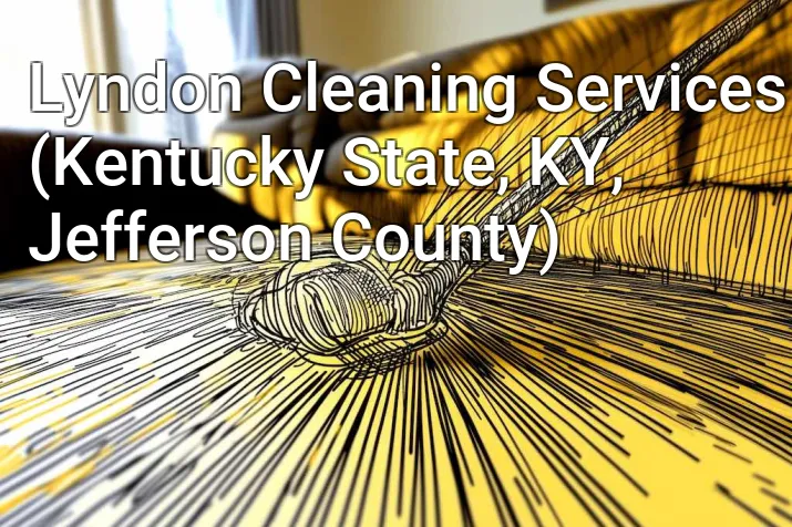 Lyndon Cleaning Services (Kentucky State, KY, Jefferson County)