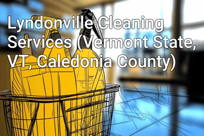 Lyndonville Cleaning Services (Vermont State, VT, Caledonia County)