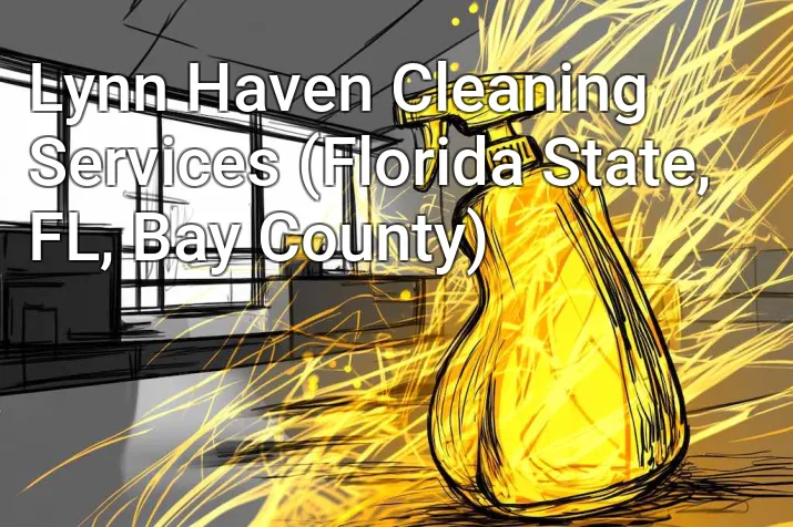 Lynn Haven Cleaning Services (Florida State, FL, Bay County)