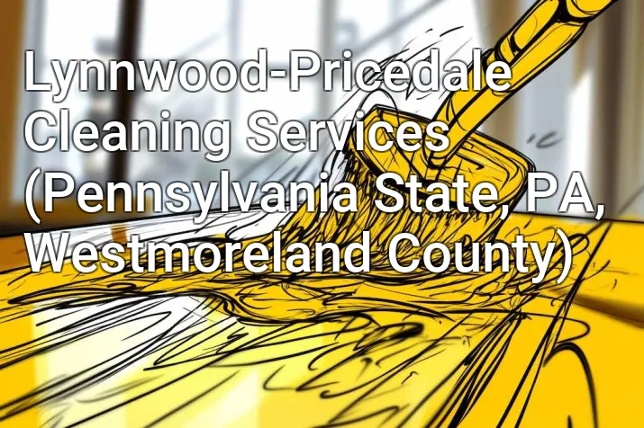 Lynnwood-Pricedale Cleaning Services (Pennsylvania State, PA, Westmoreland County)