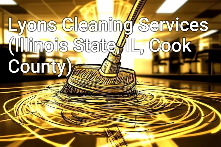 Lyons Cleaning Services (Illinois State, IL, Cook County)
