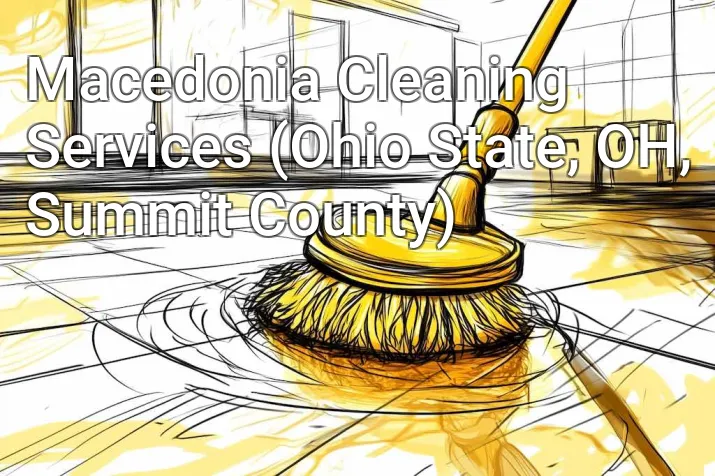 Macedonia Cleaning Services (Ohio State, OH, Summit County)