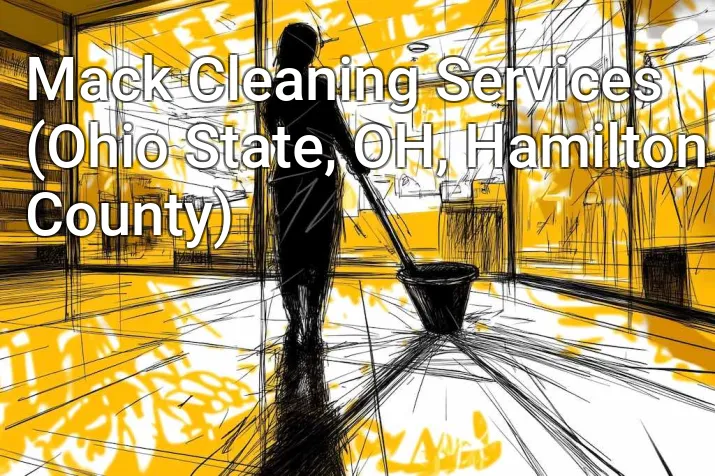 Mack Cleaning Services (Ohio State, OH, Hamilton County)