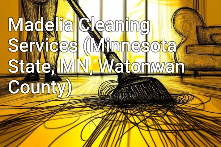 Madelia Cleaning Services (Minnesota State, MN, Watonwan County)