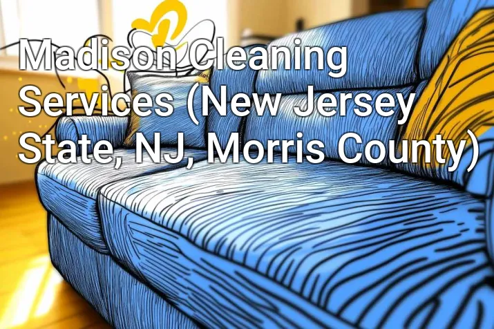 Madison Cleaning Services (New Jersey State, NJ, Morris County)