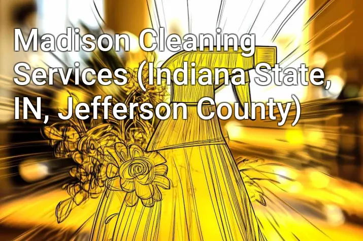 Madison Cleaning Services (Indiana State, IN, Jefferson County)