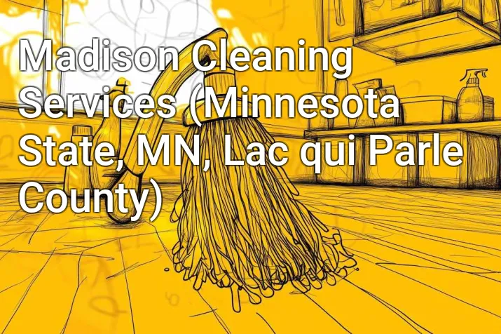 Madison Cleaning Services (Minnesota State, MN, Lac qui Parle County)