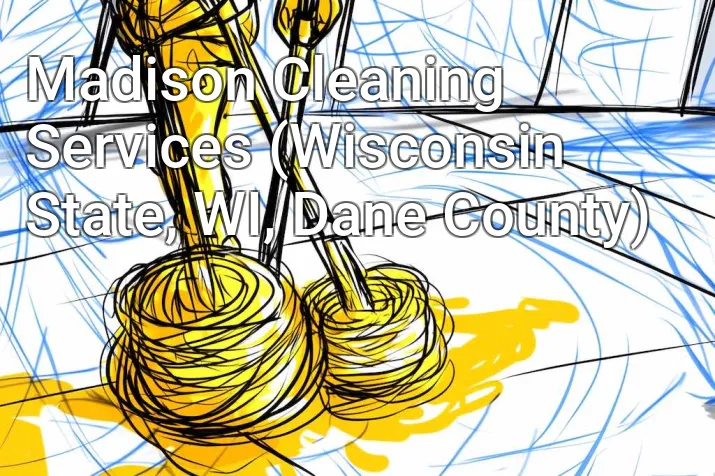 Madison Cleaning Services (Wisconsin State, WI, Dane County)