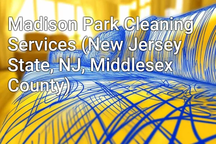 Madison Park Cleaning Services (New Jersey State, NJ, Middlesex County)