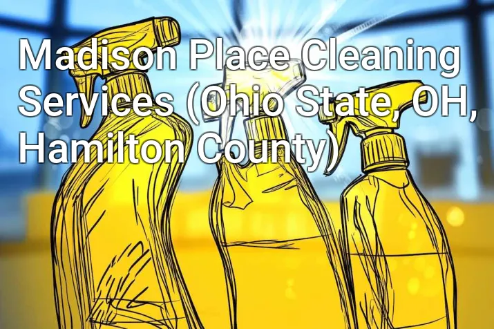 Madison Place Cleaning Services (Ohio State, OH, Hamilton County)