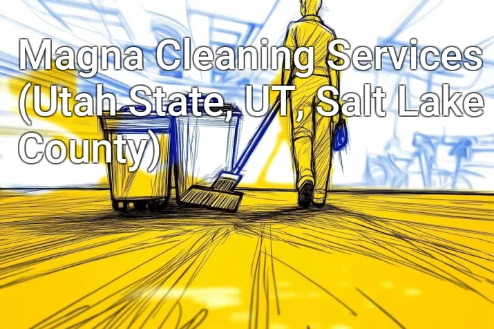 Magna Cleaning Services (Utah State, UT, Salt Lake County)