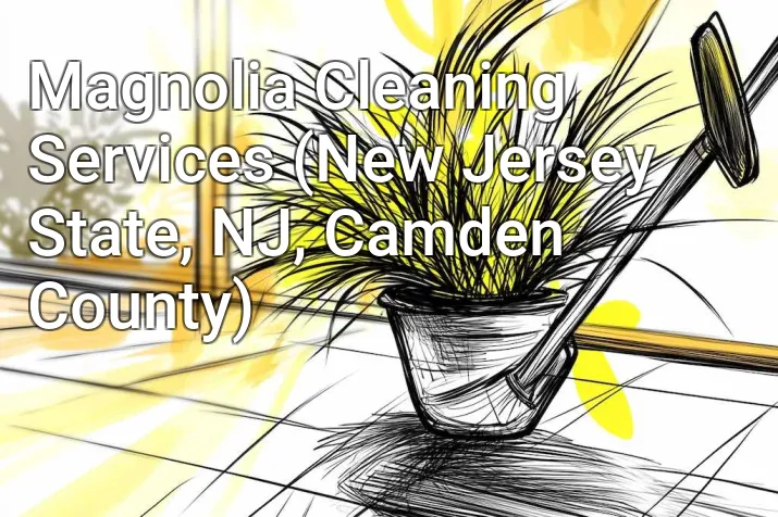 Magnolia Cleaning Services (New Jersey State, NJ, Camden County)