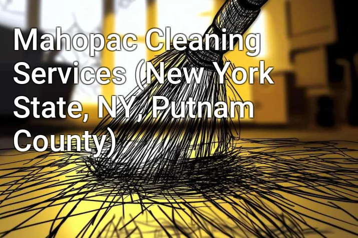 Mahopac Cleaning Services (New York State, NY, Putnam County)