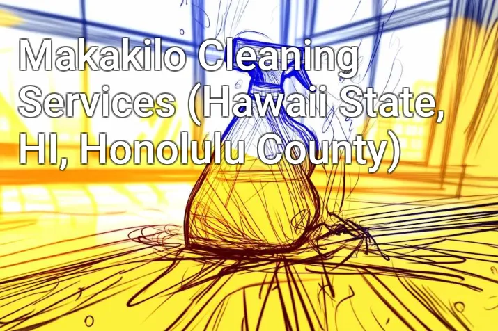Makakilo Cleaning Services (Hawaii State, HI, Honolulu County)