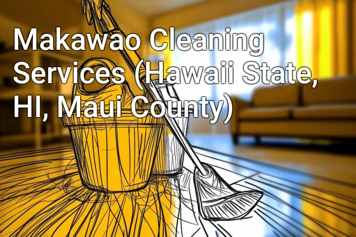 Makawao Cleaning Services (Hawaii State, HI, Maui County)