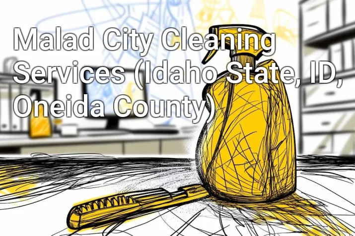 Malad City Cleaning Services (Idaho State, ID, Oneida County)