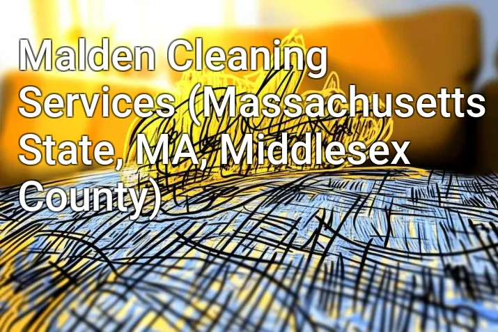 Malden Cleaning Services (Massachusetts State, MA, Middlesex County)