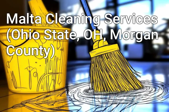 Malta Cleaning Services (Ohio State, OH, Morgan County)
