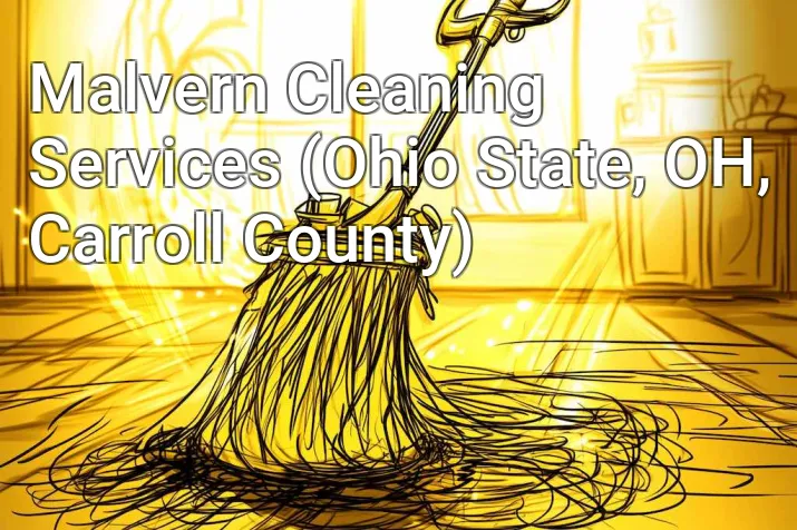Malvern Cleaning Services (Ohio State, OH, Carroll County)