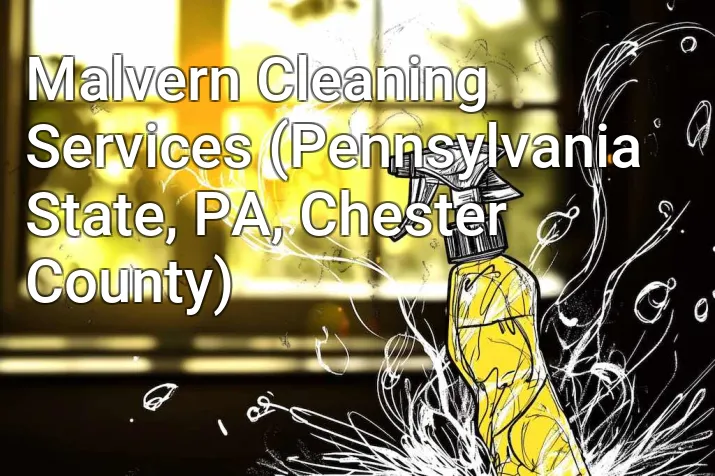Malvern Cleaning Services (Pennsylvania State, PA, Chester County)