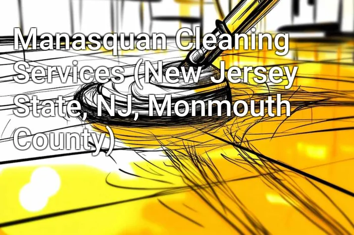 Manasquan Cleaning Services (New Jersey State, NJ, Monmouth County)
