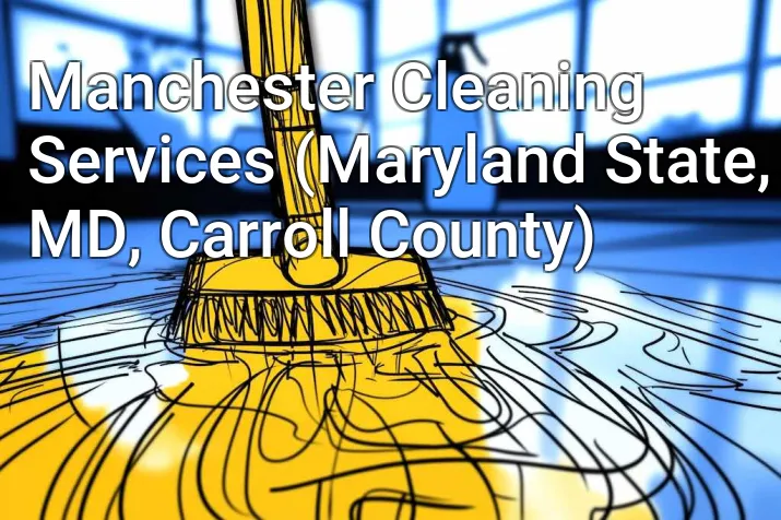 Manchester Cleaning Services (Maryland State, MD, Carroll County)