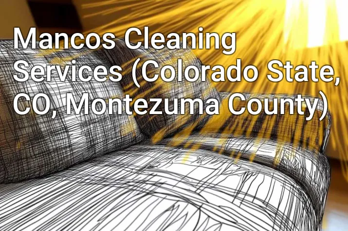 Mancos Cleaning Services (Colorado State, CO, Montezuma County)