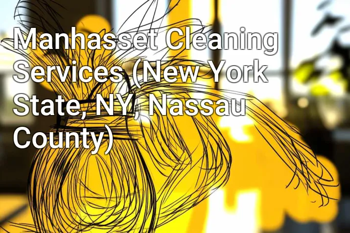 Manhasset Cleaning Services (New York State, NY, Nassau County)
