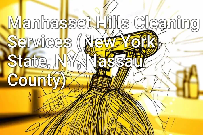 Manhasset Hills Cleaning Services (New York State, NY, Nassau County)