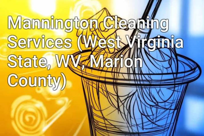 Mannington Cleaning Services (West Virginia State, WV, Marion County)