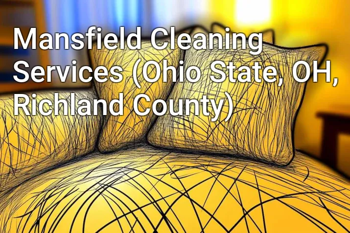 Mansfield Cleaning Services (Ohio State, OH, Richland County)
