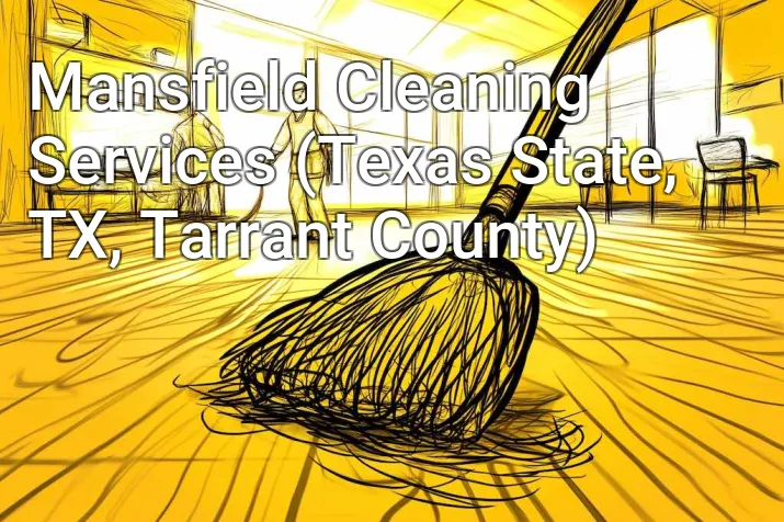 Mansfield Cleaning Services (Texas State, TX, Tarrant County)