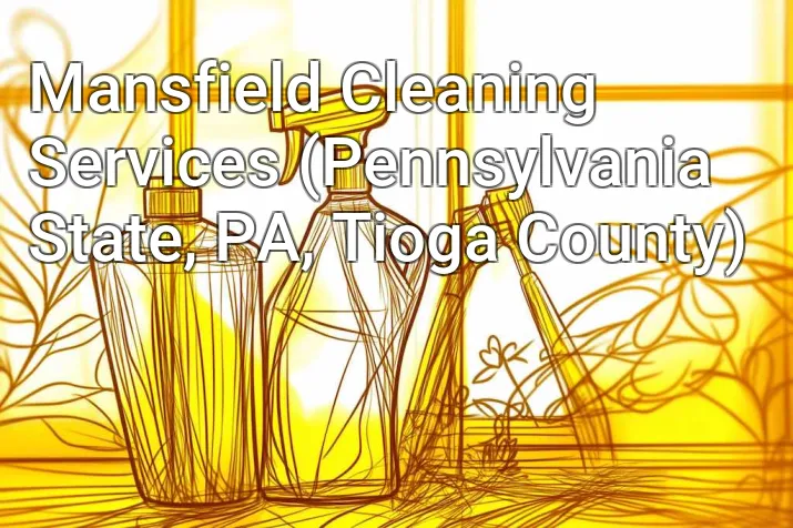 Mansfield Cleaning Services (Pennsylvania State, PA, Tioga County)