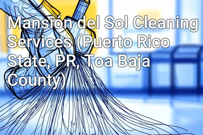 Mansión del Sol Cleaning Services (Puerto Rico State, PR, Toa Baja County)