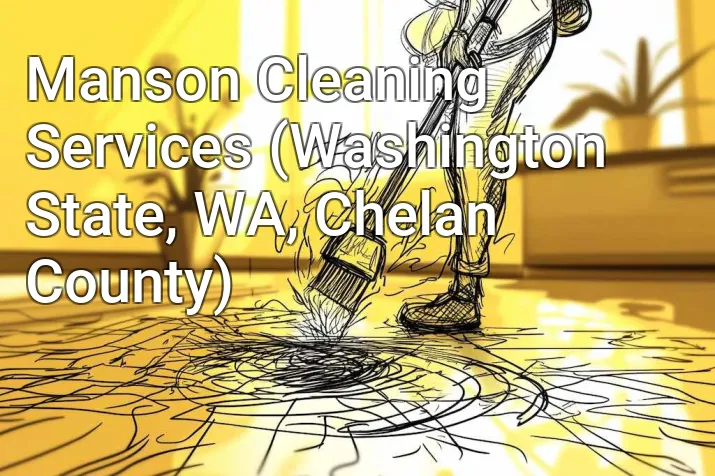 Manson Cleaning Services (Washington State, WA, Chelan County)