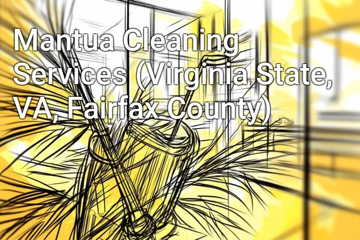 Mantua Cleaning Services (Virginia State, VA, Fairfax County)