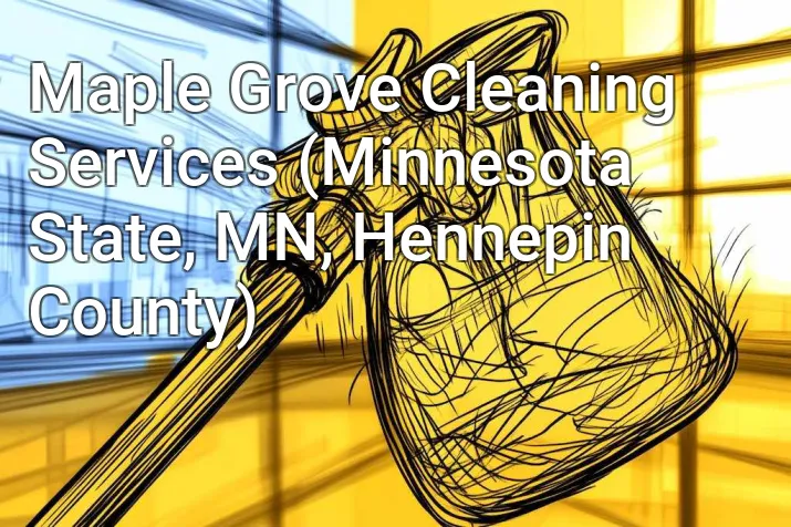 Maple Grove Cleaning Services (Minnesota State, MN, Hennepin County)