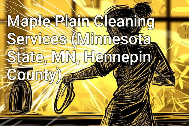 Maple Plain Cleaning Services (Minnesota State, MN, Hennepin County)