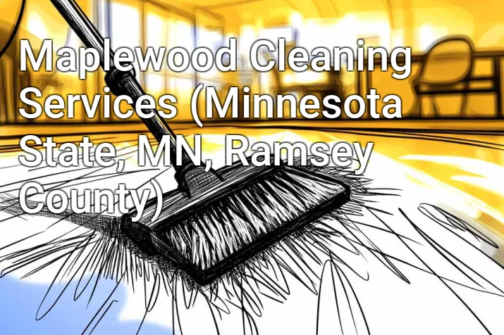 Maplewood Cleaning Services (Minnesota State, MN, Ramsey County)