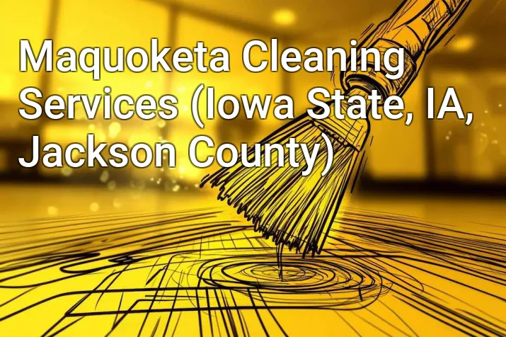 Maquoketa Cleaning Services (Iowa State, IA, Jackson County)
