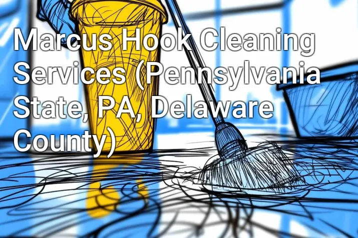 Marcus Hook Cleaning Services (Pennsylvania State, PA, Delaware County)