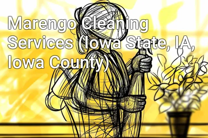 Marengo Cleaning Services (Iowa State, IA, Iowa County)