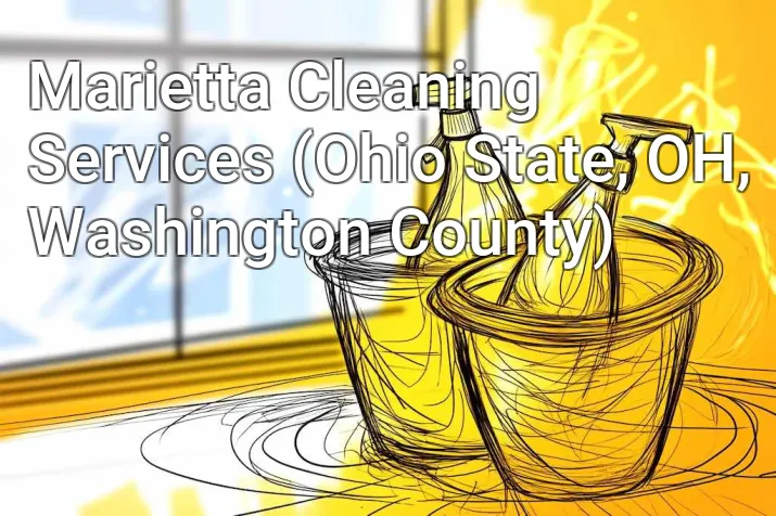 Marietta Cleaning Services (Ohio State, OH, Washington County)
