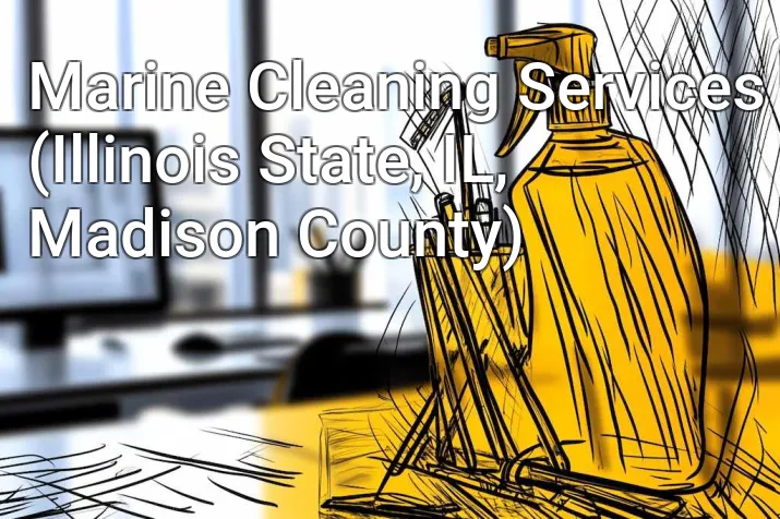 Marine Cleaning Services (Illinois State, IL, Madison County)